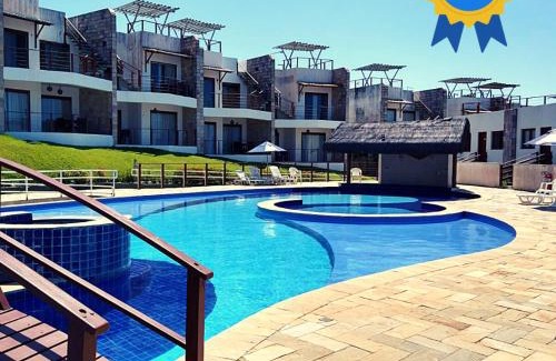 Pipa Cabina | Condomínio Brisas do Amor - 2 Quartos em Pipa Apto106