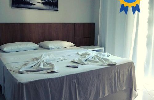 Pipa Cabina | Condomínio Brisas do Amor - 2 Quartos em Pipa Apto106