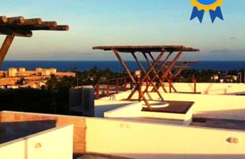 Pipa Cabina | Condomínio Brisas do Amor - 2 Quartos em Pipa Apto106