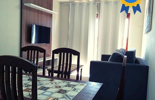 Pipa Cabina | Condomínio Brisas do Amor - 2 Quartos em Pipa Apto106