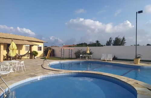 Barra de Tabatinga Chalet De Esquí | Condominio Arituba Tropical