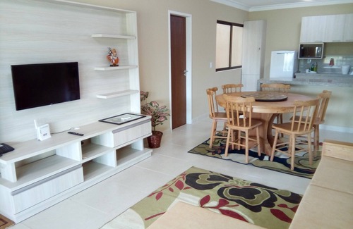Maria Auxiliadora Apartamento | Hola, soy plana 201 del bloque 16, primer piso, primavera con Varandão