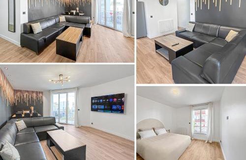 Drancy Centre Apartamento | Confort moderne & Wi-Fi puissant