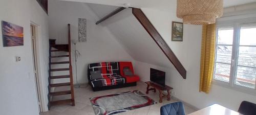 Dives-sur-Mer Apartamento | confortable appartement duplex