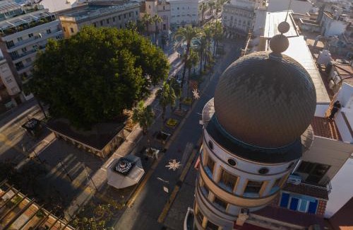 Huelva Apartamento | Conjunto de APARTAMENTOS ANTIGUO PALACIO HOTEL PARIS