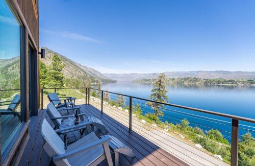 Chelan Casa | Constellations Lake House at Chelan - Alice Lodging