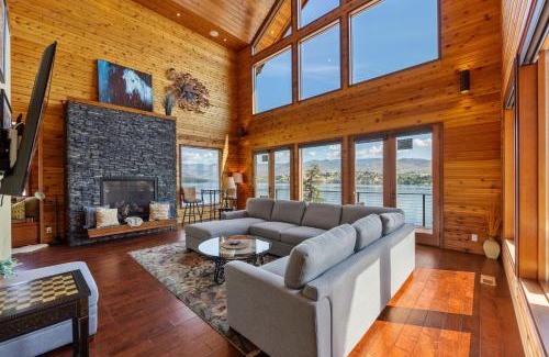 Chelan Casa | Constellations Lake House at Chelan - Alice Lodging