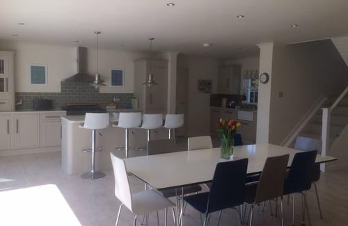 Trebetherick Casa | Contemporary 5 Bedroom House, A pocos metros de Daymer Bay Beach