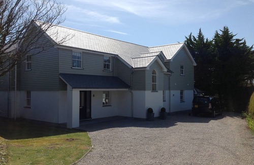 Trebetherick Casa | Contemporary 5 Bedroom House, A pocos metros de Daymer Bay Beach