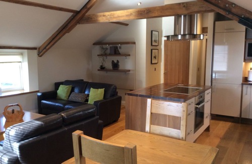 Malton Casa | Conversión de granero contemporánea ambientada en The Howardian Hills