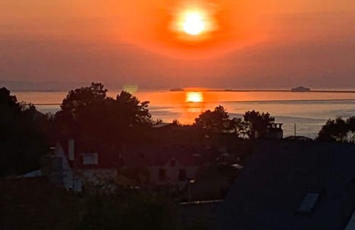 Bretteville Casa | Casa contemporánea con vistas al mar puerto de Cherbourg