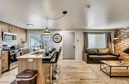 Downtown Salt Lake City Apartamento | Convenient - Near Hospitals - King Bed