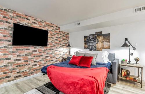 Downtown Salt Lake City Apartamento | Convenient - Near Hospitals - King Bed