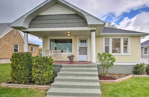 Preston Casa | Convenient Preston Retreat w/ Private Yard!