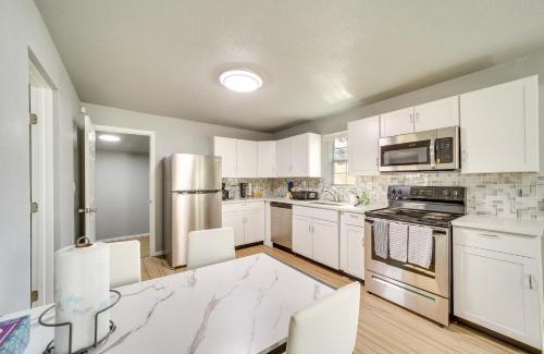 Tulsa Casa | Convenient Tulsa Home - 2 Mi to Downtown!