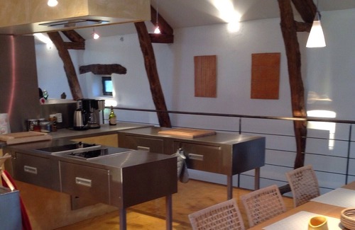 Cours Casa | Granero convertido con piscina privada