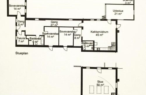 Hadsund Casa | Converted Factory From 1950 With Its Own Forest
