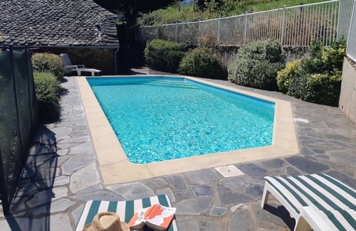 Coubisou Casa | Converted Stone Barn with Pool