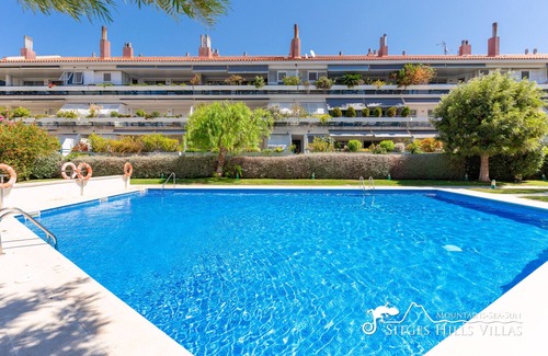 Sitges Apartamento | Apartamento Parc Del Mar al lado del mar