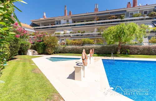 Sitges Apartamento | Apartamento Parc Del Mar al lado del mar