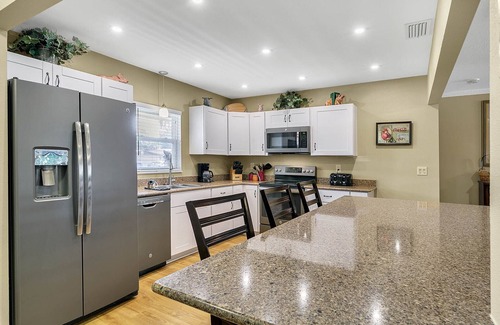 Indian Waters Casa | Diseño más fresco en Crystal River