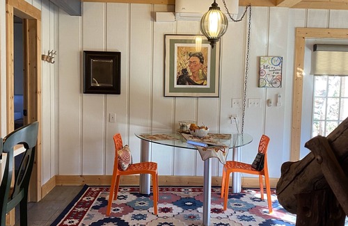 Druid Hills Cabina | Coop de Ville Cabin Hot Tub on Sky Deck for 2