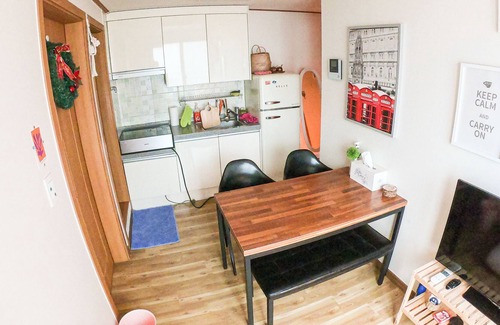 Jowon-dong Apartamento | COOPIE HOUSE # 3 (2 habitaciones + 2 Queen + Sofá cama + Netflix)