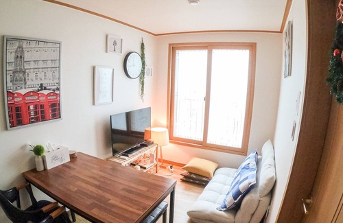 Jowon-dong Apartamento | COOPIE HOUSE # 3 (2 habitaciones + 2 Queen + Sofá cama + Netflix)