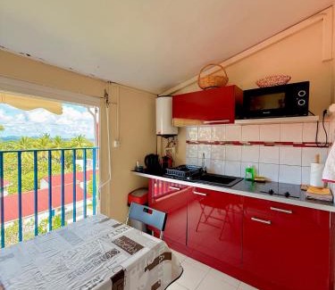Le Diamant Apartamento | coquet studio équipé à 25 mètre de la plage