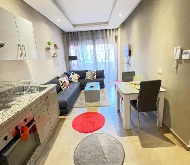 Semlalia Apartamento | Coquet studio pour vacance