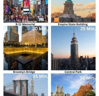 West New York Apartamento | Coral Stay 20 Min to NYC