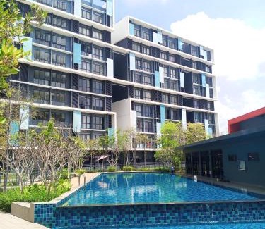 Kota Warisan Apartamento | Core Soho Kip Sentral Near KLIA & KLIA2