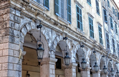 Old Town Apartamento | Corfu Liston Romantica by Corfu Escapes