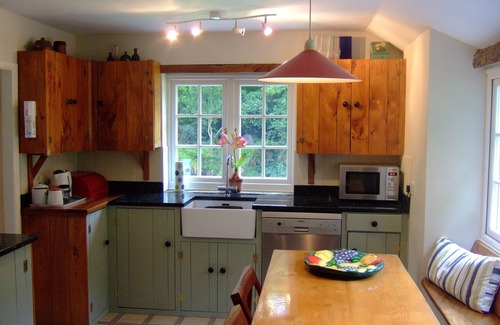 Boscastle Cabaña | Cottage Cornualles. Establecer En 7 hectáreas con pesca de la trucha, Boscastle, Cornualles del norte.