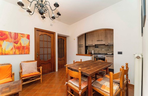 Costarainera Apartamento | Costarainera típico pueblo de Liguria entre Sanremo y Imperia, terraza con vistas al mar WI-FI