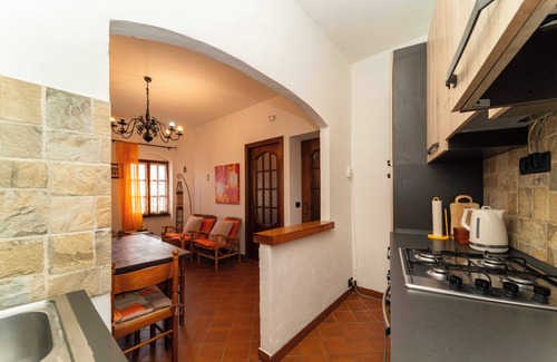 Costarainera Apartamento | Costarainera típico pueblo de Liguria entre Sanremo y Imperia, terraza con vistas al mar WI-FI