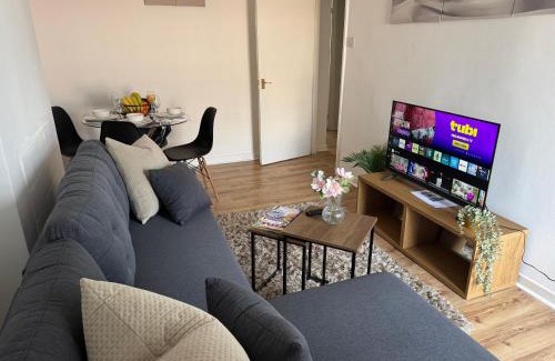 Barry Apartamento | Cosy 1 Bedroom Apartment in the heart of Barry Flat 3