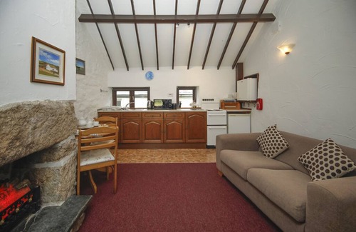 Saint Breward Cabaña | Acogedora casa de campo de 1 habitación con vistas al páramo