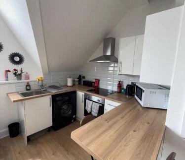 Grangetown Apartamento | Cosy 2 Bed Cardiff Bay Retreat!