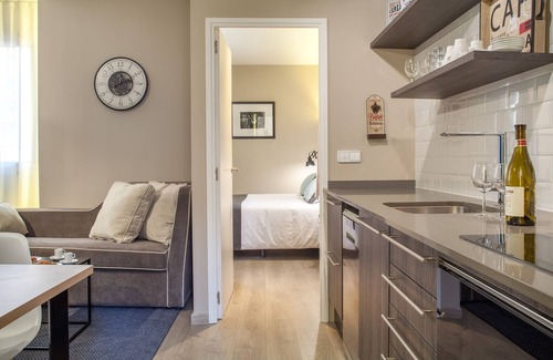 El Camp de l'Arpa del Clot Apartamento | Cosy 2 bedroom apartment in Sagrada Familia