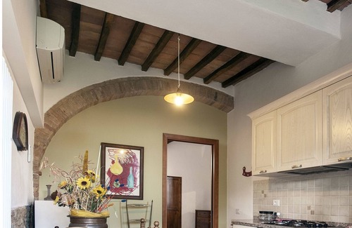 San Gimignano Apartamento | Acogedor apartamento para 4 personas con piscina, WIFI, A/C, mascotas permitida y vista panorámica