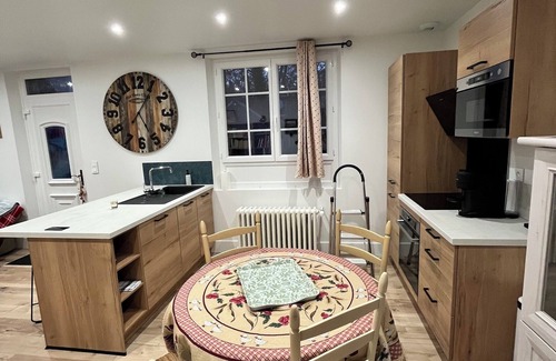 Berthecourt Apartamento | Apartamento acogedor situado a 17 km de Beauvais y a 20 km del aeropuerto.