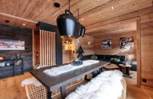 Megeve Apartamento | Cosy apartment with mountain view near village