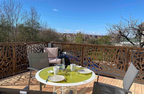 Teilhard Apartamento | Acogedor apartamento Cerca de Royat, Ceyrat, Clermont Ferrand Puy-de-dôme