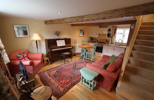 Holt Cabaña | 8 Carpenters Cottages, Holt, Pretty North Norfolk Cottage tradicional y piano!