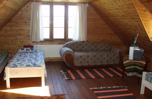 Haeska Cabaña | Cosy coast front house with spectacular sea view, fire place and sauna