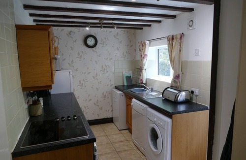 Llannefydd Cabaña | Acogedora casa de campo en el tranquilo y pintoresco valle de Gales.