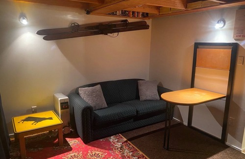 Ohakune Chalet De Esquí | Cosy Couple Getaway with Mountain View