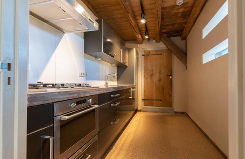 Verspreide huizen Ulvenhout Apartamento | Cosy holiday home in the forest