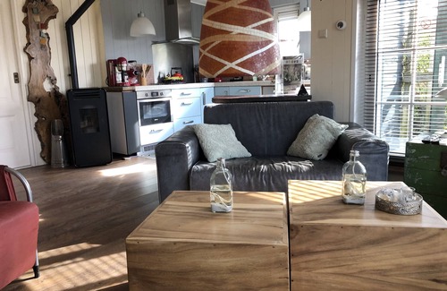Egmond-Binnen Chalet De Esquí | Acogedora casa en parque natural cerca del mar, playa, dunas, bosque y ciudades como